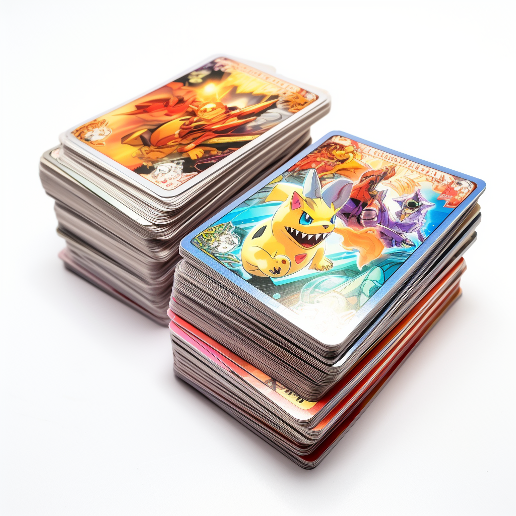 NON HOLO Custom Trading Cards